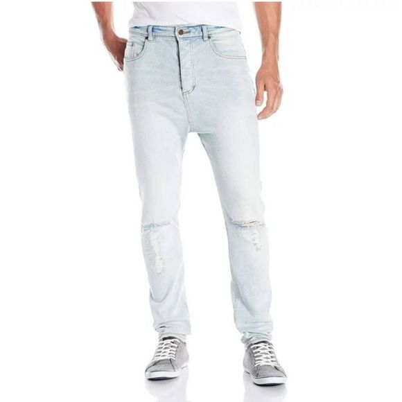 Zanerobe Other - Zanerobe Low Blow Slouchy Slim Fit Jeans